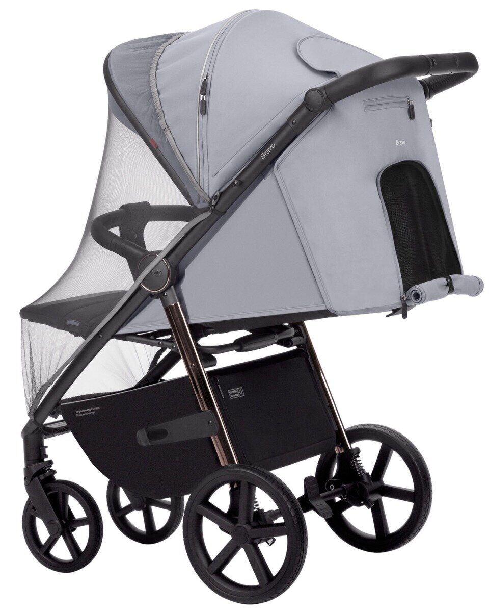 Коляска прогулочная Carrello Bravo Plus CRL-5515 / 2024