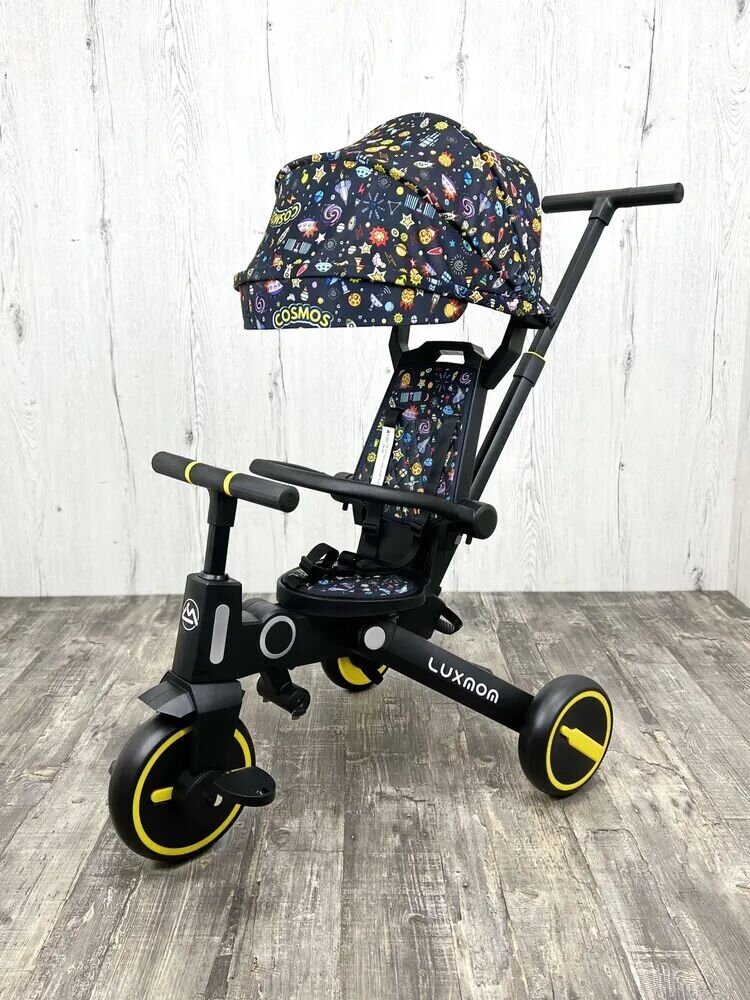 Трехколесный велосипед LUXMOM 368