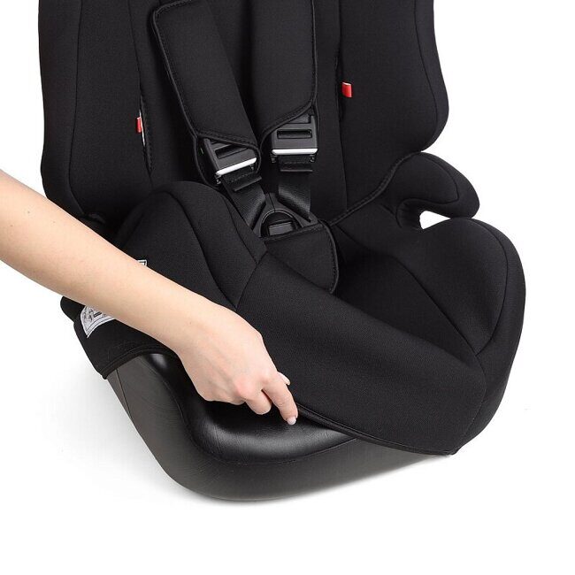 Автокресло Zlatek Atlantic Basic 9-36 кг черный